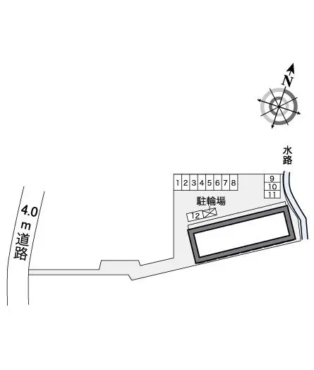 ★手数料０円★静岡市清水区八木間町　月極駐車場（LP）